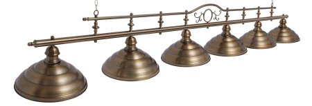 Светильник Fortuna Modena Bronze Antique 6 плафонов
