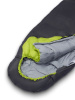 Спальный мешок туристический, 350 г/м2, -6 С, left, Quilt 350L