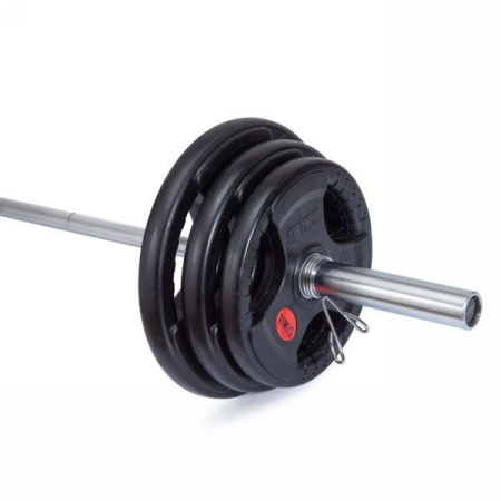 Гриф олимпийский 50 мм. до 225 кг. VictoryFit VF-S225
