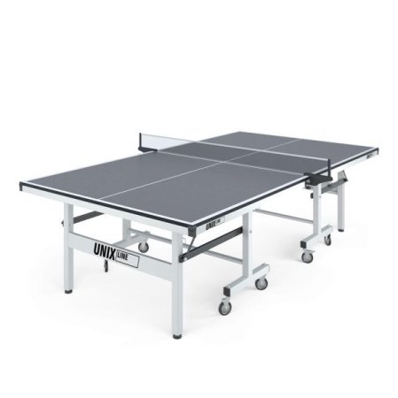 Профессиональный теннисный стол UNIX Line 25 mm MDF (Grey)