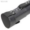 Тубус QK-S Musketeer 1x1 с отделением для удлинителя серый металлик