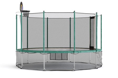 Батут Hasttings Classic Game Green 4,6 м