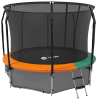 Батут Scholle Space Twin Green/Orange 14FT (4.27м)
