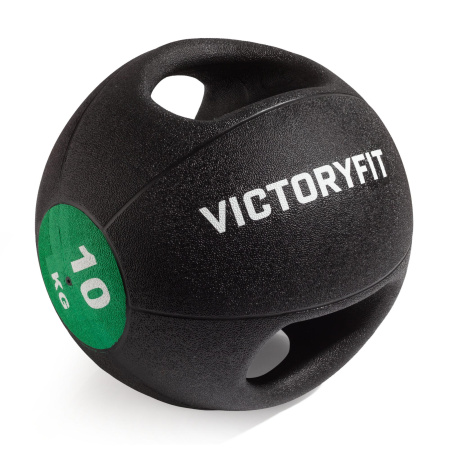 Медбол с хватом VictoryFit VF-MBB