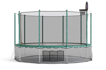 Батут Hasttings Classic Game Green 4,6 м