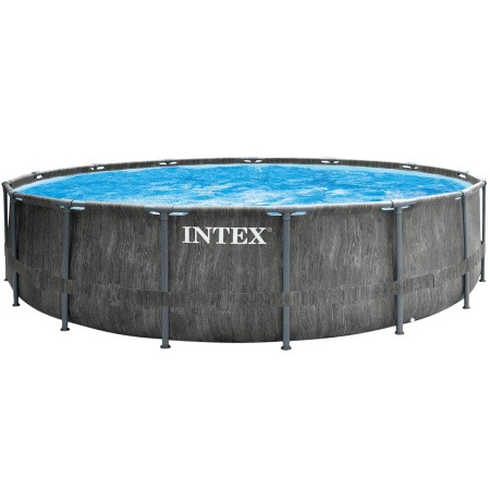 Каркасный бассейн Intex Greywood Prism Frame Premuim / 26742NP (457х122см)