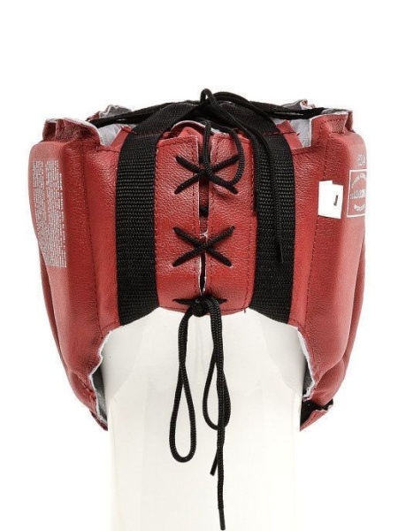 Шлем с защитой щек Everlast USA Boxing Cheek Красный L