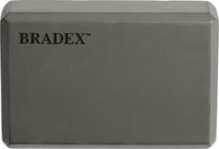 Блоки для йоги, Bradex SF 0612, серый, 2 шт