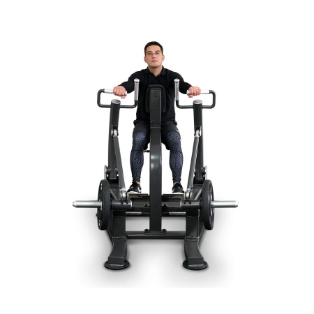 Гребная тяга на свободных весах AnyFit T04