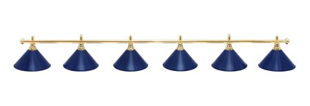 Светильник Fortuna Prestige Golden Blue 6 плафонов
