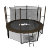 Батут UNIX Line Black&Brown 8 ft (inside)