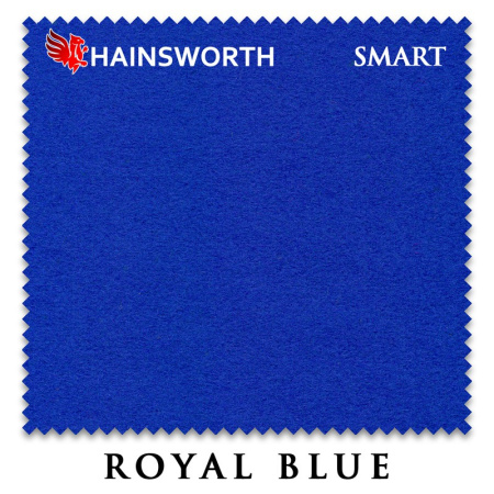 Сукно Hainsworth Smart Snooker 195см Royal Blue