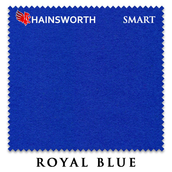 Сукно Hainsworth Smart Snooker 195см Royal Blue