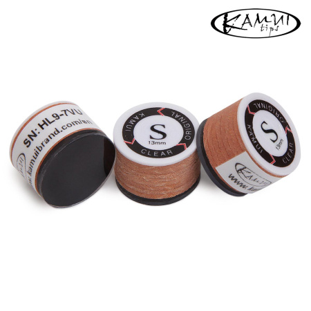 Наклейка для кия Kamui Clear Original ø13мм Soft 1шт.