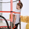 Батут детский DFC TRAMPOLINE-RED 55" с сеткой