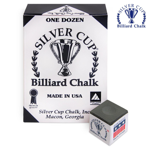 Мел Silver Cup Olive 12шт.