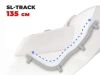 Просторное массажное кресло FUJIMO 氣 DISCOVERY 3D XL Коричневый