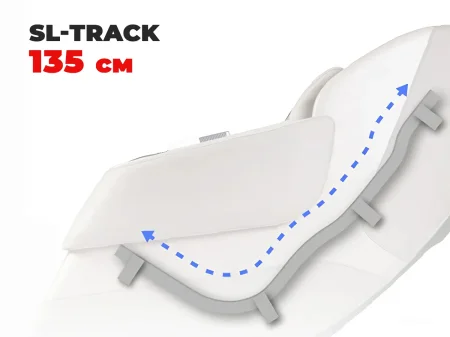 Просторное массажное кресло FUJIMO 氣 DISCOVERY 3D XL Коричневый