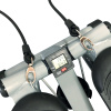 Мини-степпер поворотный c эспандерами ROYAL Fitness MSG-S3032