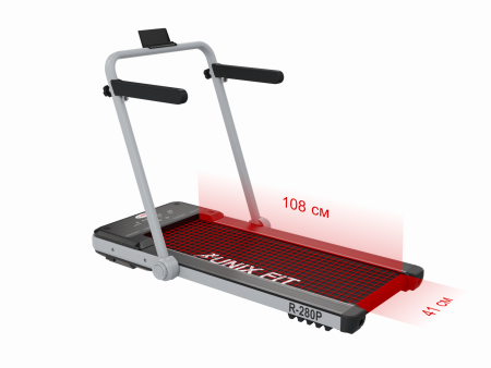 Беговая дорожка UNIX Fit R-280P