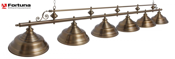 Светильник Fortuna Verona Bronze Antique 6 плафонов
