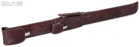 Тубус QK-S Yatagan 1x1 коричневый аллигатор