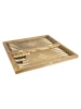Шахматы + Шашки + Нарды 3 в 1 "Амбассадор 2", 50 см, ясень, Partida