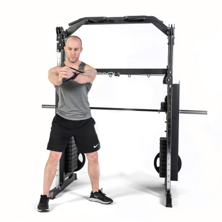 Кроссовер, силовая рама DFC PowerGym D700/2