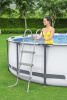 Каркасный бассейн Bestway Steel Pro Max 5612X (427x122, с фильтр-насосом и лестницей)