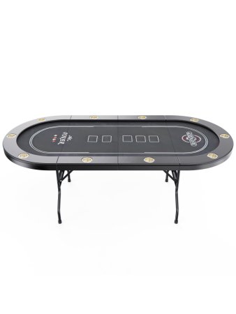 Игровой стол – покер DFC RAYKEEP 84", на 10 мест, складной