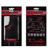 Перчатка Longoni Black Fire 2.0 левая L