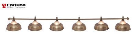 Светильник Fortuna Crown Bronze 6 плафонов