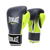 Перчатки тренировочные Everlast Powerlock Серый/Зеленый 16 Oz