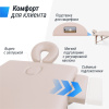 Массажный стол UNIX Standard 3 Section Beige