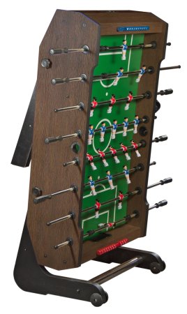 Настольный футбол (кикер) "Maccabi" (140x75x89, венге, складной)