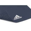 Коврик (мат) для йоги Adidas, цвет голубой