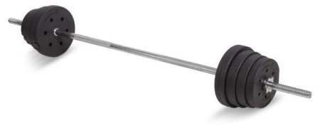 Гриф 25 мм. Прямой 1,5 м. до 120 кг. VictoryFit VF-S2515S120