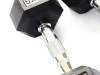 Набор гексагональных гантелей Original FitTools 6 пар от 12,5 до 25 кг