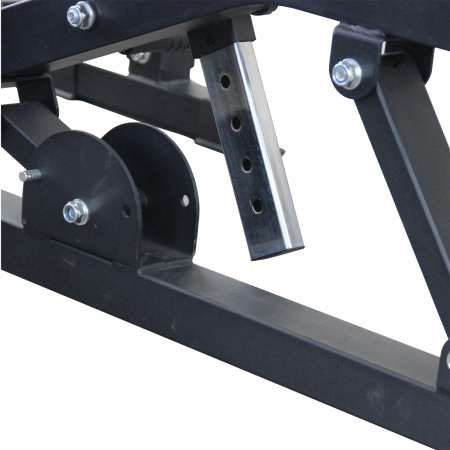 Скамья под штангу на базе скамьи SUB064 DFC POWERGYM BN014
