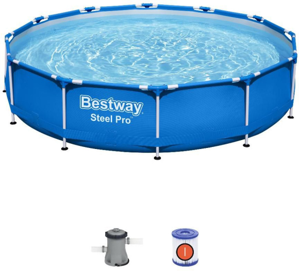 Bestway Каркасный бассейн Bestway Steel Pro 56706