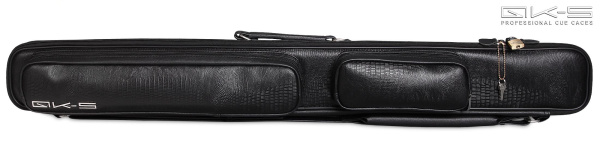 Кейс QK-S Captain 2x2 черный аллигатор