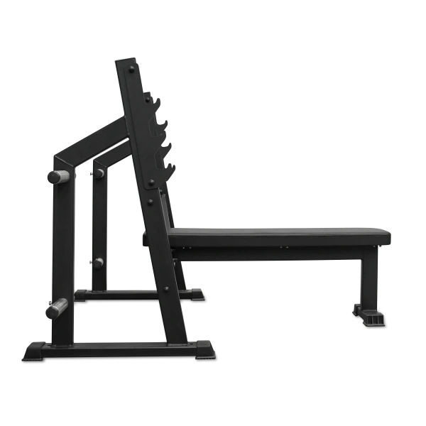 Скамья для жима горизонтальная BRONZE GYM PARTNER AL-304L