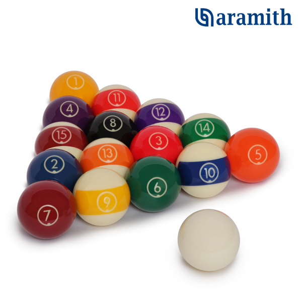 Шары Aramith Economic Pool ø57,2мм