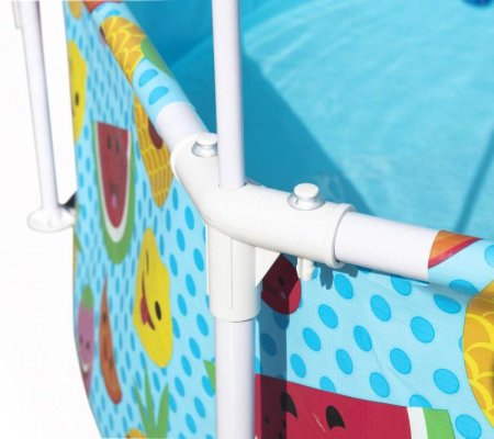 Каркасный бассейн Bestway Steel Pro Splash-in-Shade 56432 (244x51)