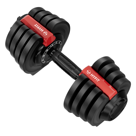 Регулируемая гантель         HYFIT 18 кг