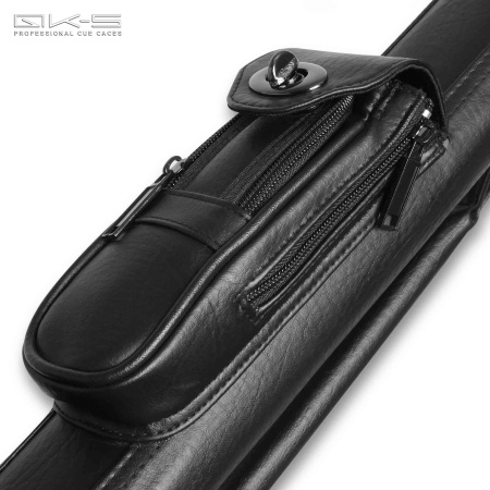 Тубус QK-S Black Force 1x1 матовый черный