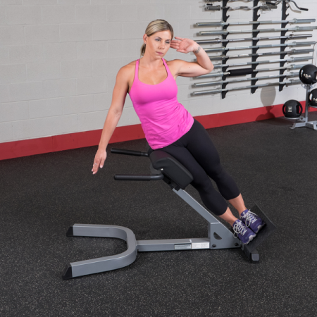 Гиперэкстензия 45 градусов Body-Solid GHYP345