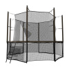 Батут UNIX Line Black&Brown 8 ft (inside)