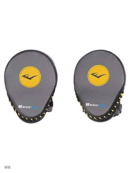 Лапы изогнутые Everlast Leather Evergel Mantis. 