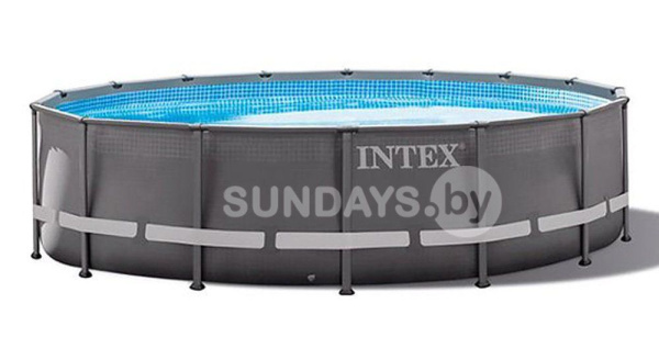 Каркасный бассейн Intex Ultra Frame / 26330 (549x132)